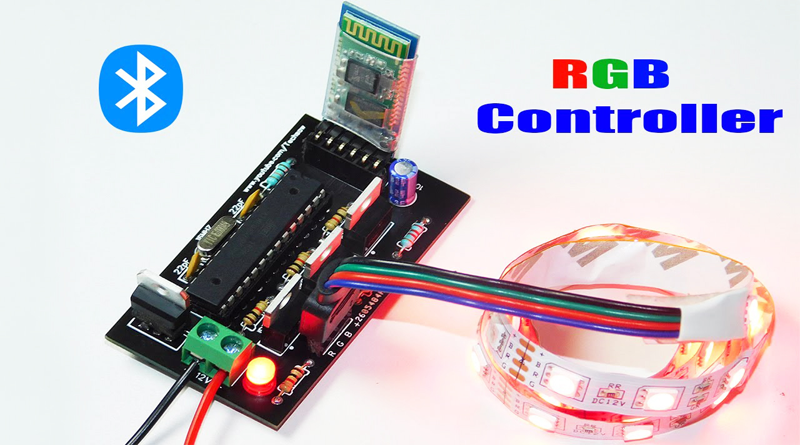 Smart LED Controller TechSaw Smart RGB LED