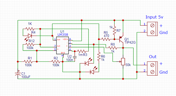 Make A  LI-ion Battery Charger Circuit - TechSaw