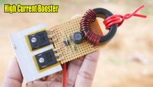 high current booster